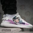 Gen Asagiri Shoes Custom Dr Stone Anime YZ Boost Sneakers - LittleOwh - 2
