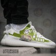 Suika Shoes Custom Dr Stone Anime YZ Boost Sneakers - LittleOwh - 2