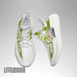 Suika Shoes Custom Dr Stone Anime YZ Boost Sneakers - LittleOwh - 3