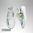 Ginro Shoes Custom Dr Stone Anime YZ Boost Sneakers - LittleOwh - 3