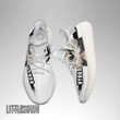 Hyoga Shoes Custom Dr Stone Anime YZ Boost Sneakers - LittleOwh - 3