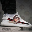Light Yagami Shoes Custom Death Note Anime YZ Boost Sneakers - LittleOwh - 2
