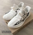Hyoga Shoes Custom Dr Stone Anime YZ Boost Sneakers - LittleOwh - 4