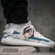 Uryu Ishida Shoes Custom Bleach Anime YZ Boost Sneakers - LittleOwh - 2
