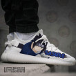 Uchiha Sasuke Clan Shoes Custom Nrt Anime YZ Boost Sneakers - LittleOwh - 2