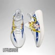 Usagi Tsukino Shoes Custom Sailor Moon Anime YZ Boost Sneakers - LittleOwh - 3