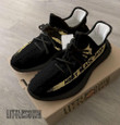 MSBY Black Jackal Shoes Custom Haikyuu Anime Black YZ Boost Sneakers - LittleOwh - 4