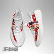 Nrt x Sasuke Shoes Custom Nrt Anime YZ Boost Sneakers - LittleOwh - 3