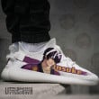 Takasugi Shinsuke Shoes Custom Gintama Anime YZ Boost Sneakers - LittleOwh - 2