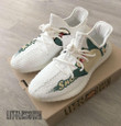 Snorlax Shoes Custom Pokemon Anime YZ Boost Sneakers - LittleOwh - 4