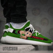 Gon Freecss Shoes Custom Hunter x Hunter Anime YZ Boost Sneakers - LittleOwh - 2