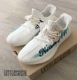 Norman Shoes Custom Promised Neverland Anime YZ Boost Sneakers - LittleOwh - 4