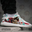 Yasutora Sado Shoes Custom Bleach Anime YZ Boost Sneakers - LittleOwh - 2