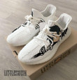 Ray Shoes Custom Promised Neverland Anime YZ Boost Sneakers - LittleOwh - 4