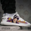 Gintoki x Takasugi Shoes Custom Gintama Anime YZ Boost Sneakers - LittleOwh - 2