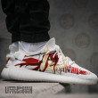 Erza Scarlet Shoes Custom Fairy Tail Anime YZ Boost Sneakers - LittleOwh - 2