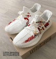 Erza Scarlet Shoes Custom Fairy Tail Anime YZ Boost Sneakers - LittleOwh - 4