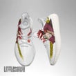 Eustass Kid Shoes Custom 1Piece Anime YZ Boost Sneakers - LittleOwh - 3