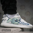 Absol Shoes Custom Pokemon Anime YZ Boost Sneakers - LittleOwh - 2