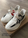 Ryuk Shoes Custom Death Note Anime YZ Boost Sneakers - LittleOwh - 4