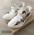 Mom Isabella Shoes Custom Promised Neverland Anime YZ Boost Sneakers - LittleOwh - 4