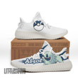 Absol Shoes Custom Pokemon Anime YZ Boost Sneakers - LittleOwh - 1