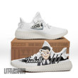 Mom Isabella Shoes Custom Promised Neverland Anime YZ Boost Sneakers - LittleOwh - 1