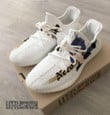 Secre Swallowtail Shoes Custom Black Clover Anime YZ Boost Sneakers - LittleOwh - 4