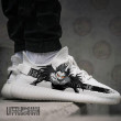 Ryuk Shoes Custom Death Note Anime YZ Boost Sneakers - LittleOwh - 2