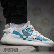Happy Shoes Custom Fairy Tail Anime YZ Boost Sneakers - LittleOwh - 2