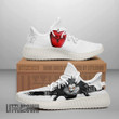 Ryuk Shoes Custom Death Note Anime YZ Boost Sneakers - LittleOwh - 1