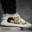 Usopp Shoes Custom 1Piece Anime YZ Boost Sneakers - LittleOwh - 2