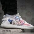 Rem x Ram Shoes Custom Re Zero Anime YZ Boost Sneakers - LittleOwh - 2