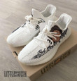 Sister Krone Shoes Custom Promised Neverland Anime YZ Boost Sneakers - LittleOwh - 4