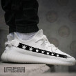 Bartholomew Kuma Shoes Custom 1Piece Anime YZ Boost Sneakers - LittleOwh - 2