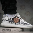 Sister Krone Shoes Custom Promised Neverland Anime YZ Boost Sneakers - LittleOwh - 2