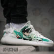 Deku Shoes Custom My Hero Academia Anime YZ Boost Sneakers - LittleOwh - 2