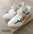 Nami Shoes Custom 1Piece Anime YZ Boost Sneakers - LittleOwh - 4