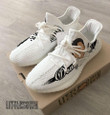Don Shoes Custom Promised Neverland Anime YZ Boost Sneakers - LittleOwh - 4