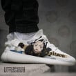 Charmy Pappitson Shoes Custom Black Clover Anime YZ Boost Sneakers - LittleOwh - 2