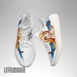 Nami Shoes Custom 1Piece Anime YZ Boost Sneakers - LittleOwh - 3
