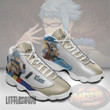 Klaus Lunettes Shoes Custom Black Clover Anime JD13 Sneakers - LittleOwh - 2