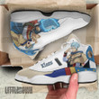 Klaus Lunettes Shoes Custom Black Clover Anime JD13 Sneakers - LittleOwh - 3