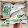 Bulbasaur Shoes Custom Pokemon Anime JD13 Sneakers - LittleOwh - 3