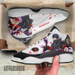 Ayato Kirishima Shoes Custom Anime Tokyo Ghoul JD13 Sneakers - LittleOwh - 4