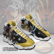 Trafalgar Law Shoes Custom 1Piece Anime JD13 Sneakers - LittleOwh - 2