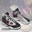 Ayato Kirishima Shoes Custom Anime Tokyo Ghoul JD13 Sneakers - LittleOwh - 2