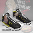 Manjiro Sano Shoes Custom Tokyo Revengers Anime JD13 Sneakers - LittleOwh - 2