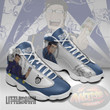 Maes Hughes Shoes Custom Anime Fullmetal Alchemist JD13 Sneakers - LittleOwh - 2