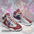 Zeldris Shoes Custom The Seven Deadly Sins Anime JD13 Sneakers - LittleOwh - 2